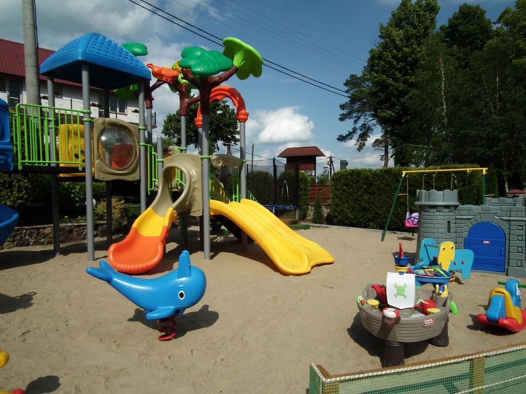 Pensjonat Relax Mikołajki Εξωτερικό φωτογραφία