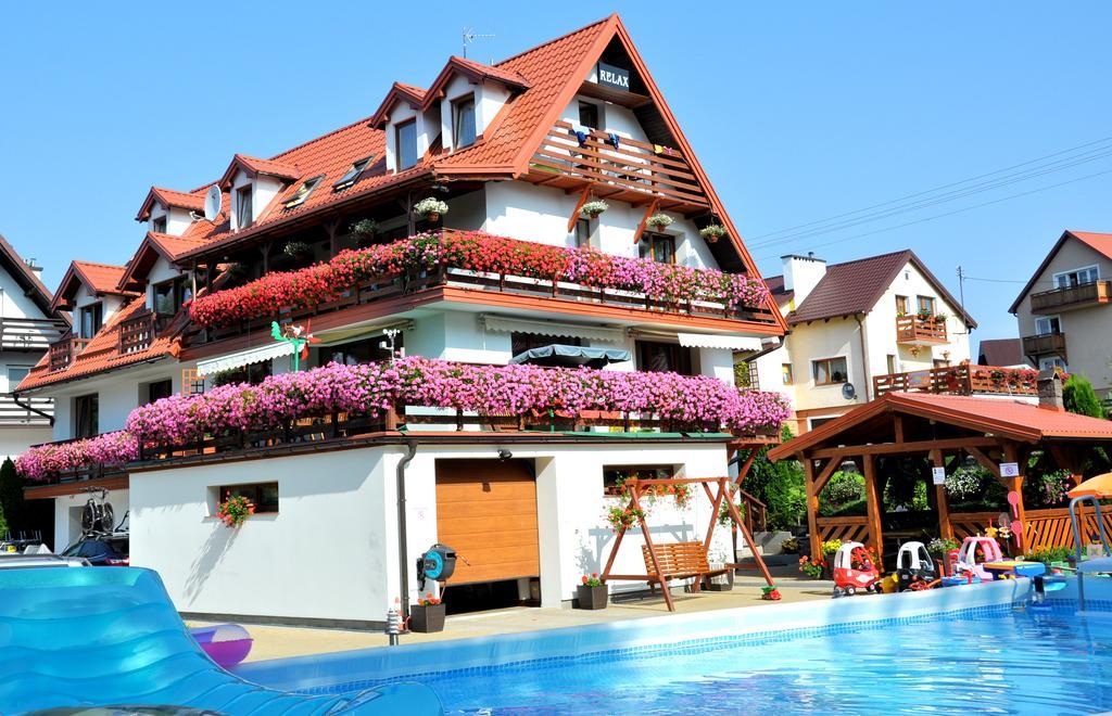 Pensjonat Relax Mikołajki Εξωτερικό φωτογραφία
